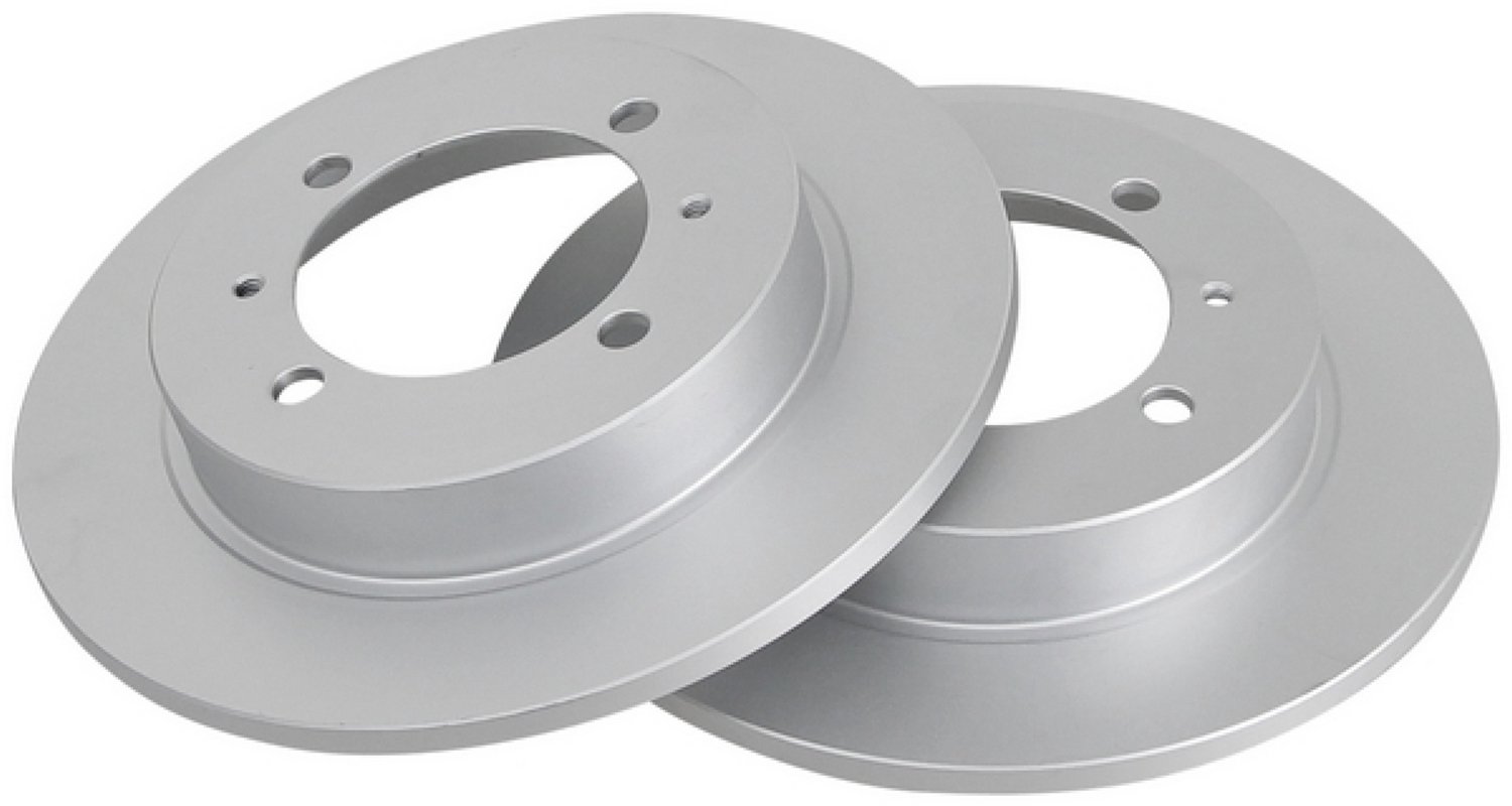 A.B.S. 16591 Remschijven achter, set van 2 - Volvo V40, Mitsubishi Space Star - 260 mm - massief