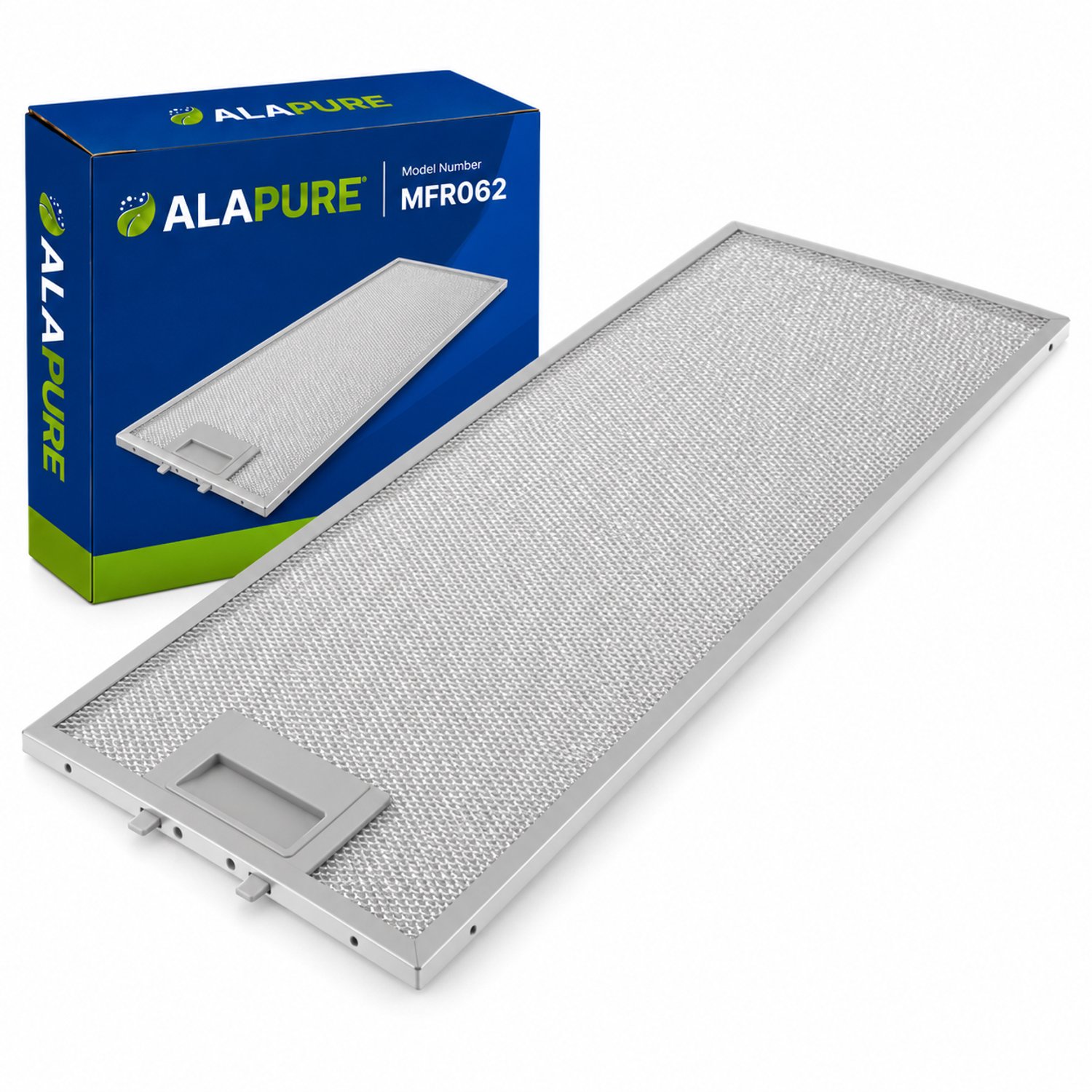Metaalfilter voor Viva 11022474 482x192x8mm