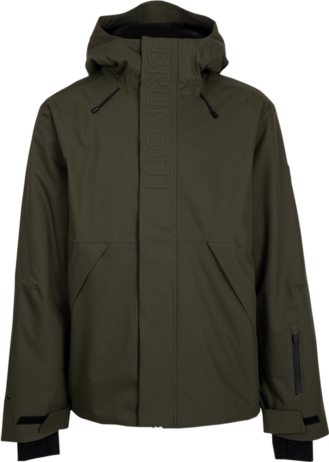 Brunotti Dice Skijas Heren Deep Ski Jas Wintersport Lichte isolatie 15K Ademend en Waterdicht Groen