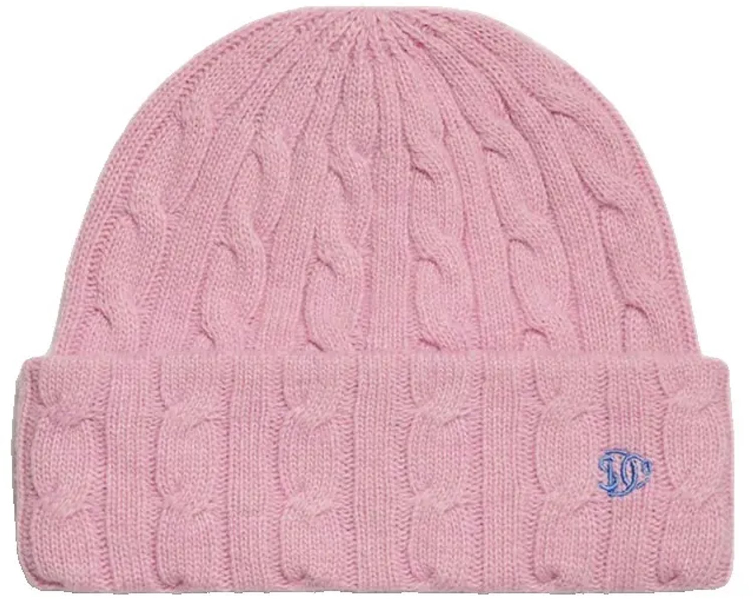 Superdry Premium Cable Knit Muts Roze