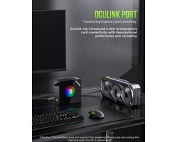 Mini PC Ryzen 9 8945HS - 32 GB DDR5 RAM - 512 GB PCIe 4.0 SSD - Mini Desktop Computer - Voor Dagelijks Gebruik