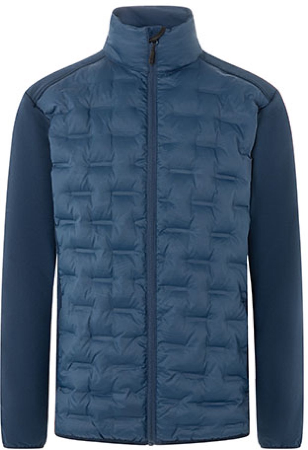 Karlowsky Men´s Fleece Hybrid Jacket KY154 Marineblauw