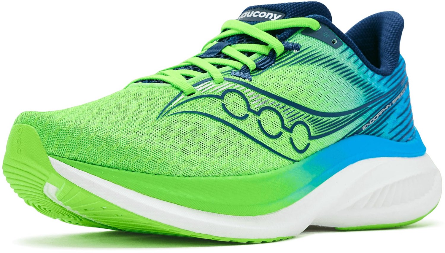 Saucony Endorphin Speed 5 Hardloopschoen /fleur 45 Wit