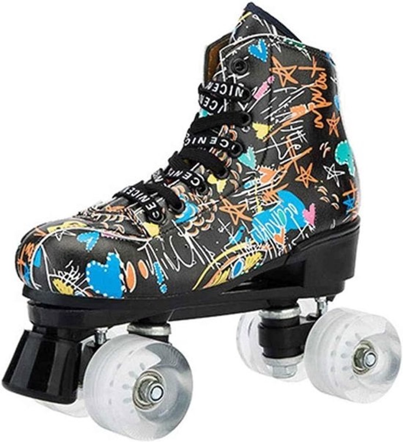 Rolschaatsen Sneakers op wielen Buitenrecreatie LED-verlichting