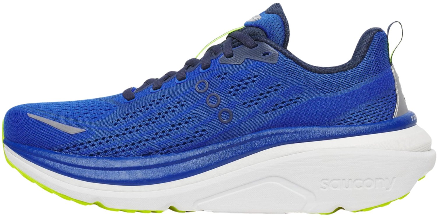 Saucony Hurricane 25 Hardloopschoenen Heren Lapis/citron