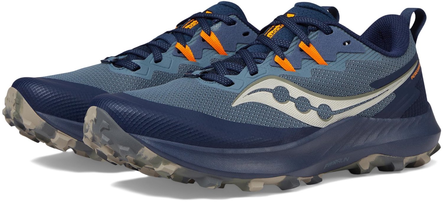 Saucony Peregrine 14 GTX Trail Hardloopschoen – 42.5 EU Olijfgroen