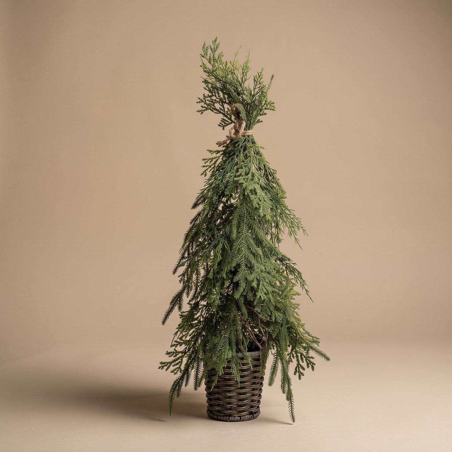 Kunstboom cedermix in pot - ↑ 65 cm