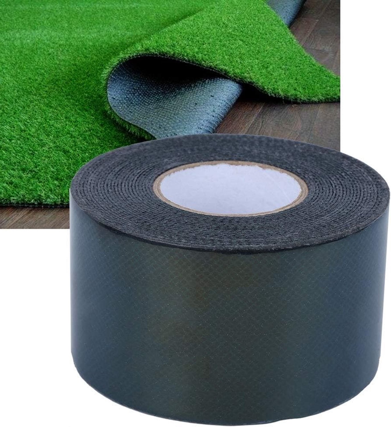 Dubbelzijdige Zelfklevende Naad Tape voor Kunstgras, 50mm x 5m, Ideaal voor Tuin en Verbinding van Kunstgrasmatten