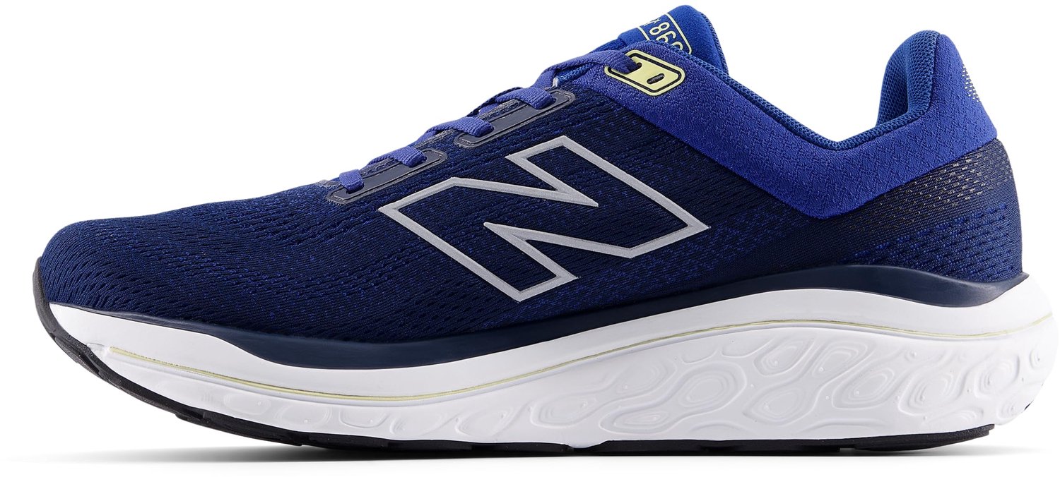 New Balance Fresh Foam X 860 v14 Hardloopschoenen Galaxy NB Winter Grass 47.5 D Blauw