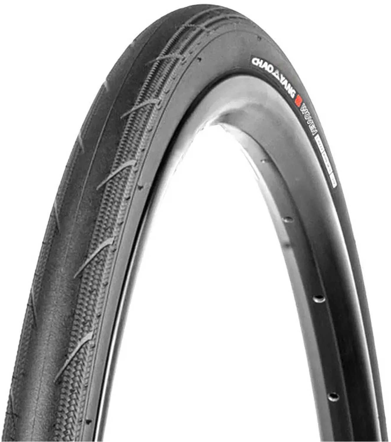 Chaoyang Woven 120tpi Dinoskin Silicamax 700 X 32 Racefietsband Zilver 700 x 32