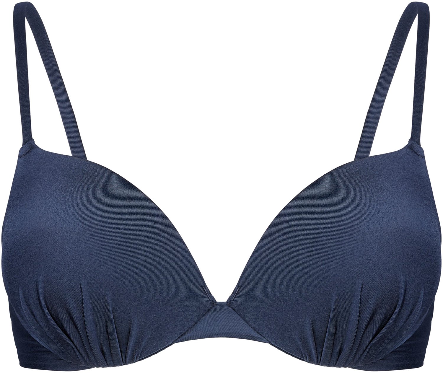 ESOTIQ Antibes - Bikinitop - Super push-up - Navyblauw Navyblauw;Goud