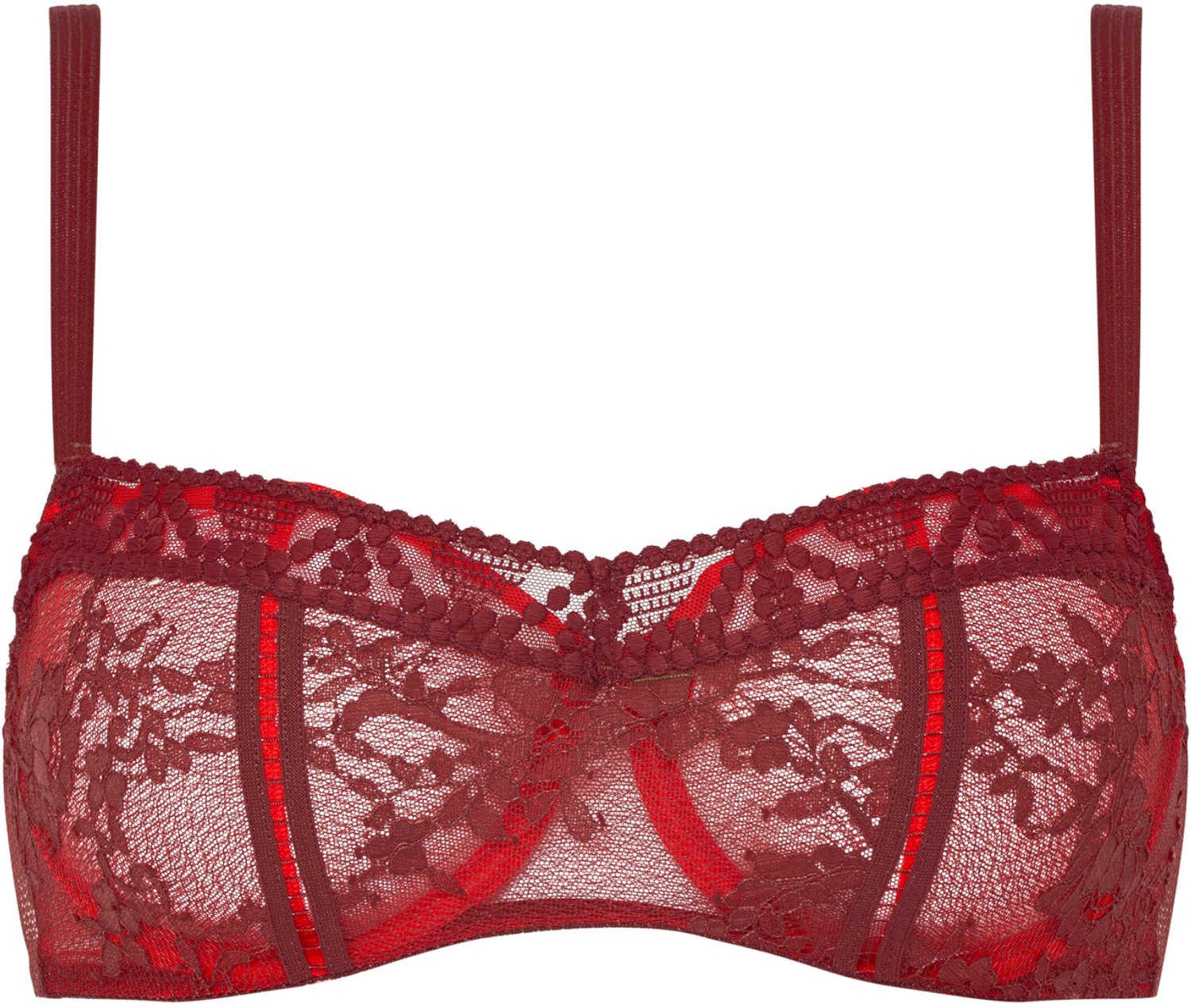ESOTIQ Olivia Passionata - Zachte beha - Rood
