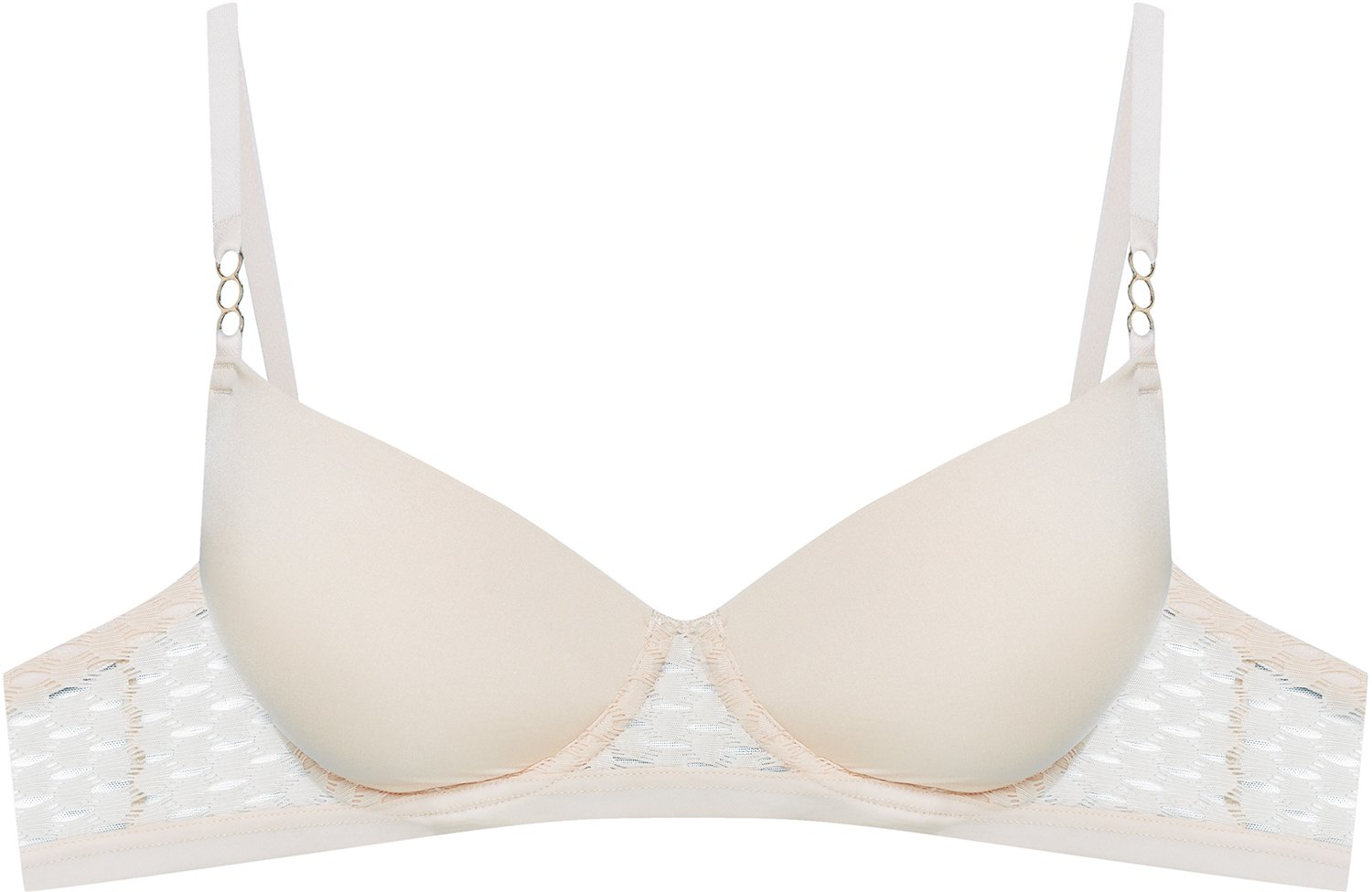ESOTIQ Ohara - Push-upbeha - Beige - 65G - Uitneembare vullingen