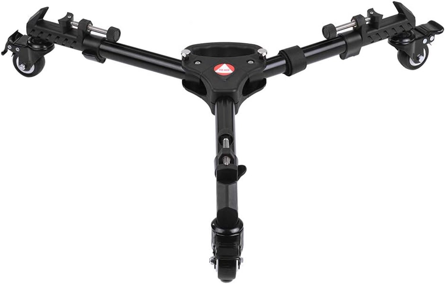Professionele Tripod Dolly met Zwenkwielen - Merkloos