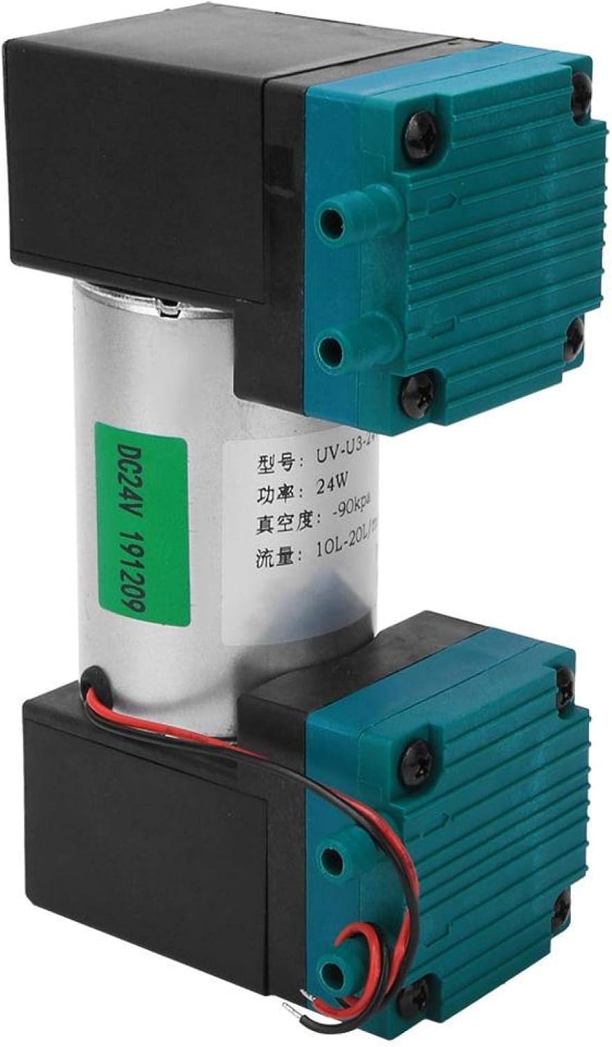 Vacuümpomp 24W - 7 mm - Geluidsarm - Hoge prestaties voor efficiënte vacuümtoepassingen - ServiceTopper