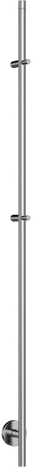 Wiesbaden Callista Elektrische Handdoekradiator 150 cm - Geborsteld Staal
