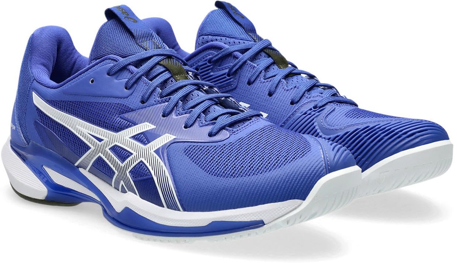 Asics Solution Speed FF 3 Tennisschoenen DARK COBALT/ 46 Wit