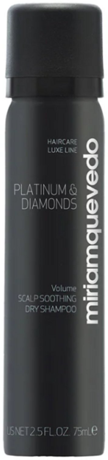 Miriamquevedo The Platinum & Diamonds Kalmerende Droogshampoo voor de Hoofdhuid 75 ml