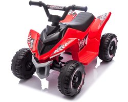 Thunder - elektrische kinder quad - 6V - ATV - Rood