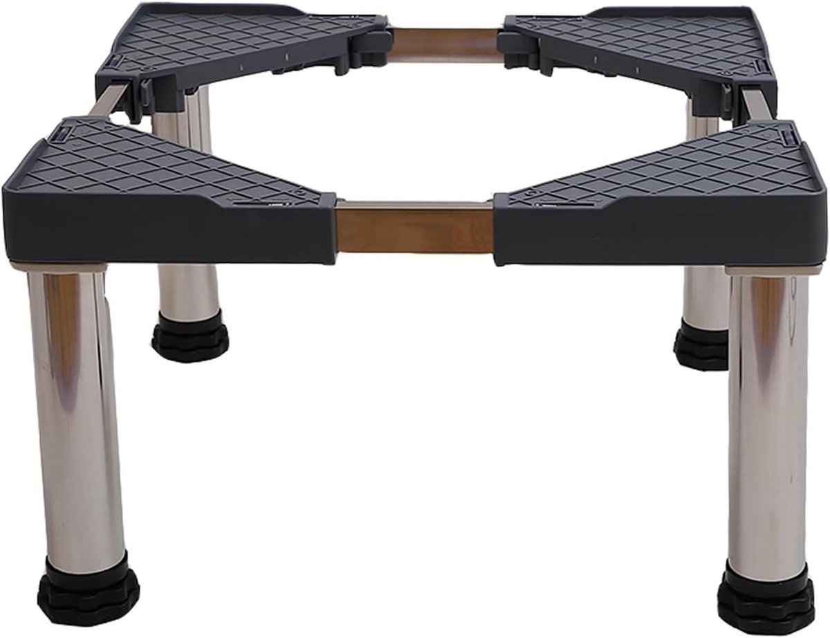 Verstelbaar Onderstel - Apparaat Verhoger - Apparaten Verplaatsen - Verstelbare Lengte Breedte - 20-29x17-25 Inch
