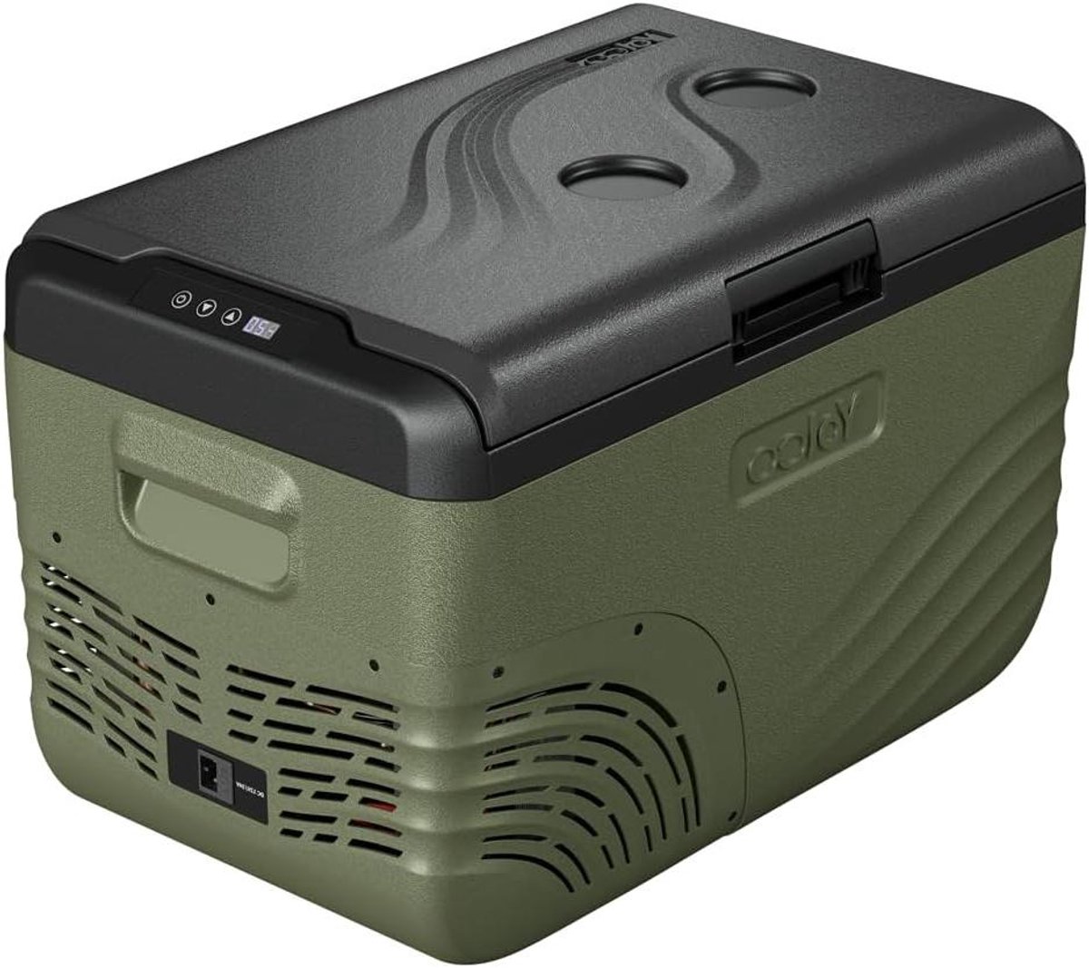 Draagbare Koelkast - Compressorkoelbox - Voedsel Koelen - App Bediening - 62 cm - Groen