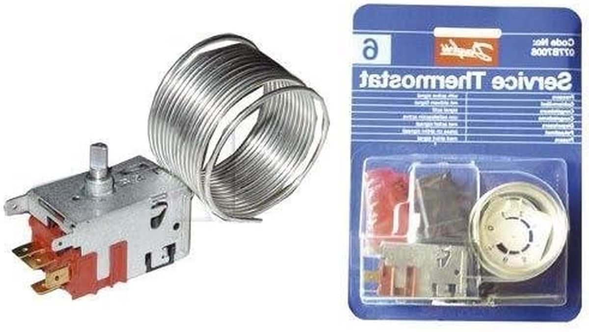 Thermostaatregelaar - Vriezer regelaar - Koeling regelen - Standaard actief - 230 Volt - Niet gespecificeerd