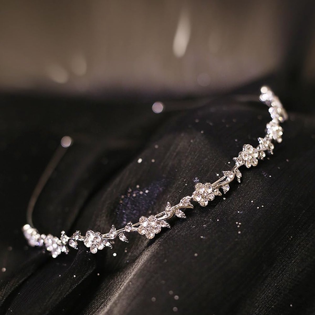 haarsieraad voor dames, elegant, bruidssieraden, haaraccessoires, bruiloft, waterboor, glanzend, voor verjaardag, bal, feest, bruiloft, haardecoratie