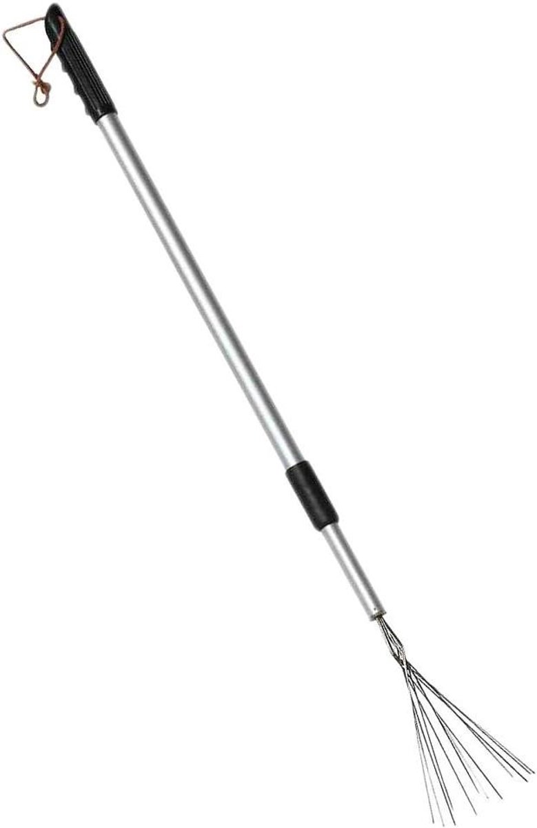 Mini-hark - Tuinhark - Bodem losmaken - Telescopisch - 55-101 cm - Metaal