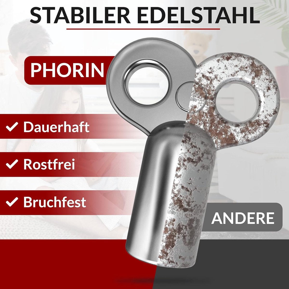 Ontluchtingssleutels - Radiator sleutels - Verwarming ontluchten - Universeel 4-kant - 4 stuks - Metaal