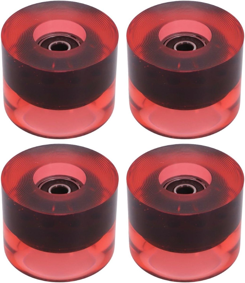 Skate Wielen Set Longboard Wielen Street Skating ABEC-9 Lagers 60x45mm 78A B