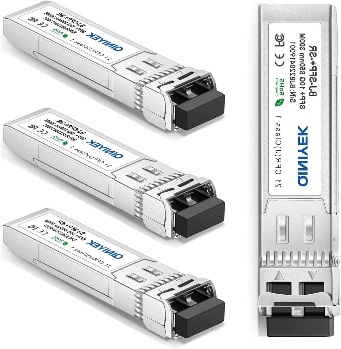 SFP+ Transceiver Module - Glasvezel Module - Netwerk Uitbreiding - Multi-Mode Glasvezel - tot 300 m - Niet gespecificeerd