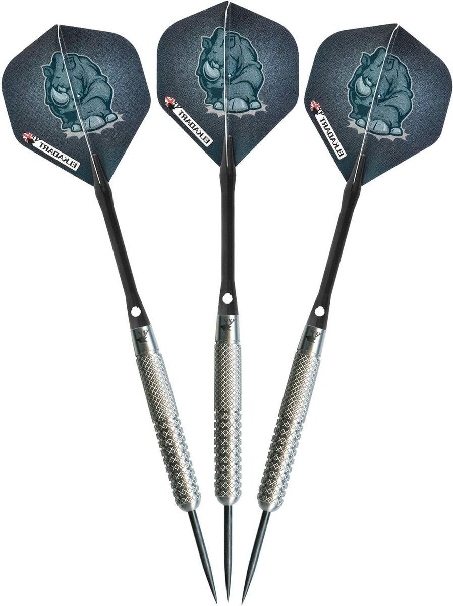 Wolfraam Darts - Stalen Pijlen - Precisie Werpen - 80% Wolfraam - 26 g - Meerkleurig
