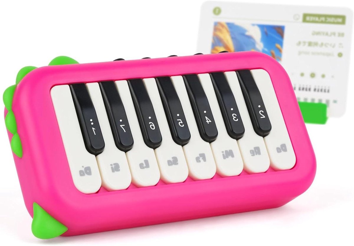 Baby Muziek Piano Speelgoed - Kinder Keyboard Peuter Piano - Muzikaal Leren - Met Lichteffecten