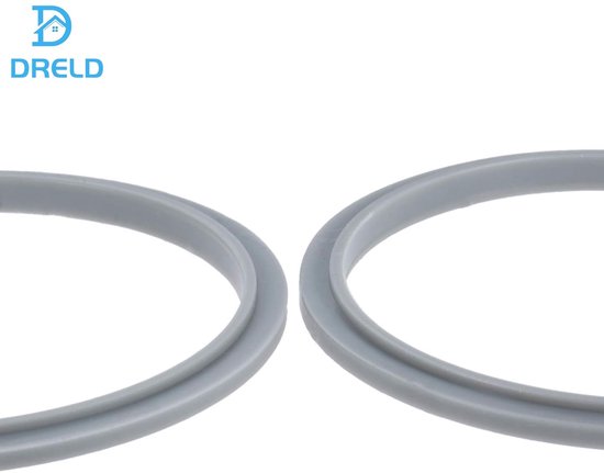 Blender Gasket Vervangingsringen - 4 Stuks - Rubber - Perfecte afdichting voor Nutrib 600/900 Series - ShopVlot — afbeelding 5