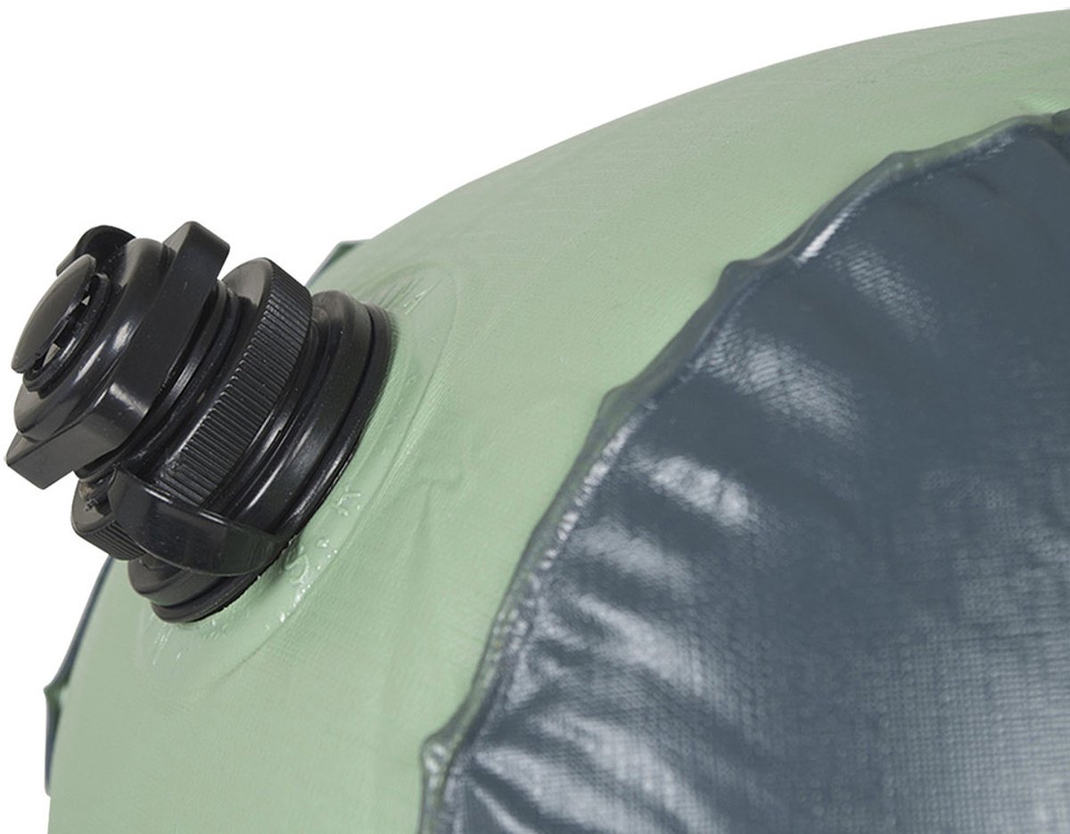 Bo-Camp Luchtbed Velours Air-XL 1 - 200x78x23cm - 1 persoons