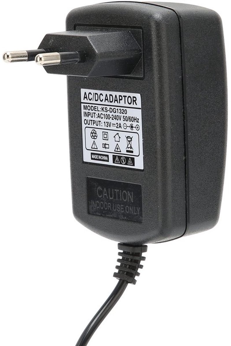 Store_8 - 13V Voeding - Voeding Oplader Adapter - Stabiele Oplader