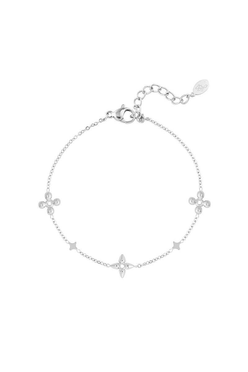 Flowerparty armband