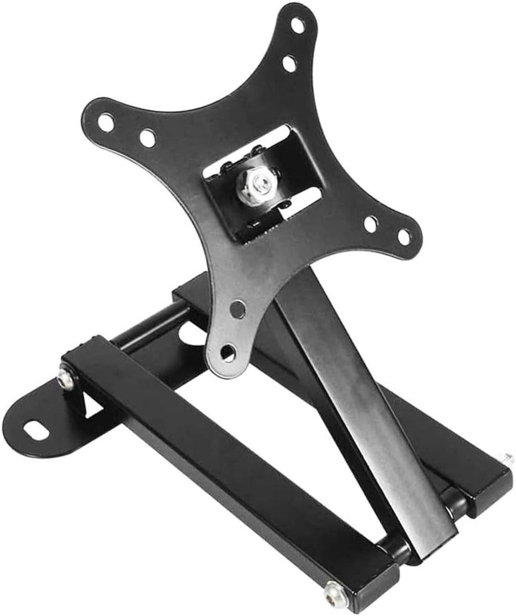 TV muurbeugel - TV ophanging - Ruimte besparen - Inklapbaar en draaibaar - 10 tot 32 inch - Zwart
