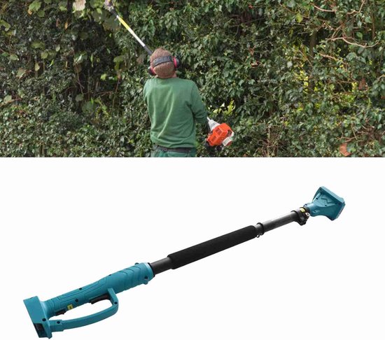 Telescopische Verlengstok voor Snoeischaar 1.50M Verstelbaar met 180° Draaibare Kop van Talen Tools — afbeelding 4