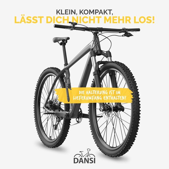 Mini Fietspomp - Luchtpomp - Banden Oppompen - Universele Klep - 237 mm - Zwart — afbeelding 3