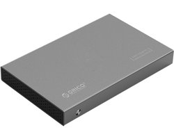 ORICO 2518S3 USB3.0 externe harde schijf opbergdoos voor 7 mm en 9,5 mm 2,5 inch SATA HDD / SSD (grijs)