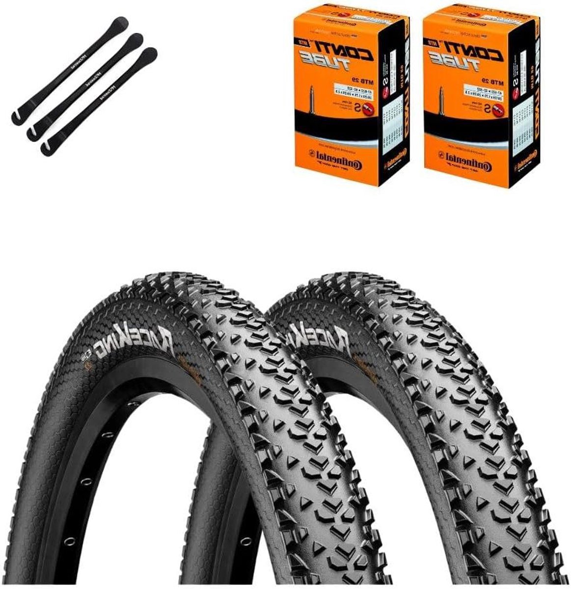 Race King Banden - MTB Banden Fietsband - Cross Country Rijden - Open Profiel Optimale Grip