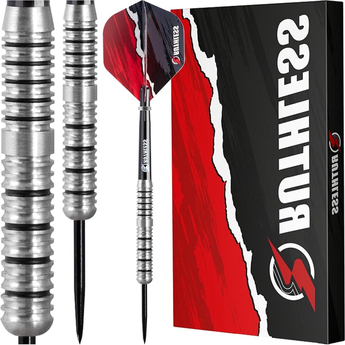 Steel Tip Darts - Tungsten Darts - Darten Oefenen - Tungsten Barrel - 21g en 23g - Zilver