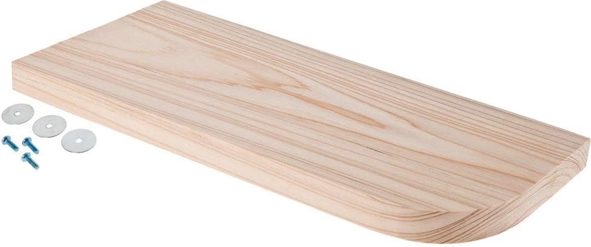 Houten Zitplank voor Knaagdierenhoek - Verhoogd Zitbord voor Kooien