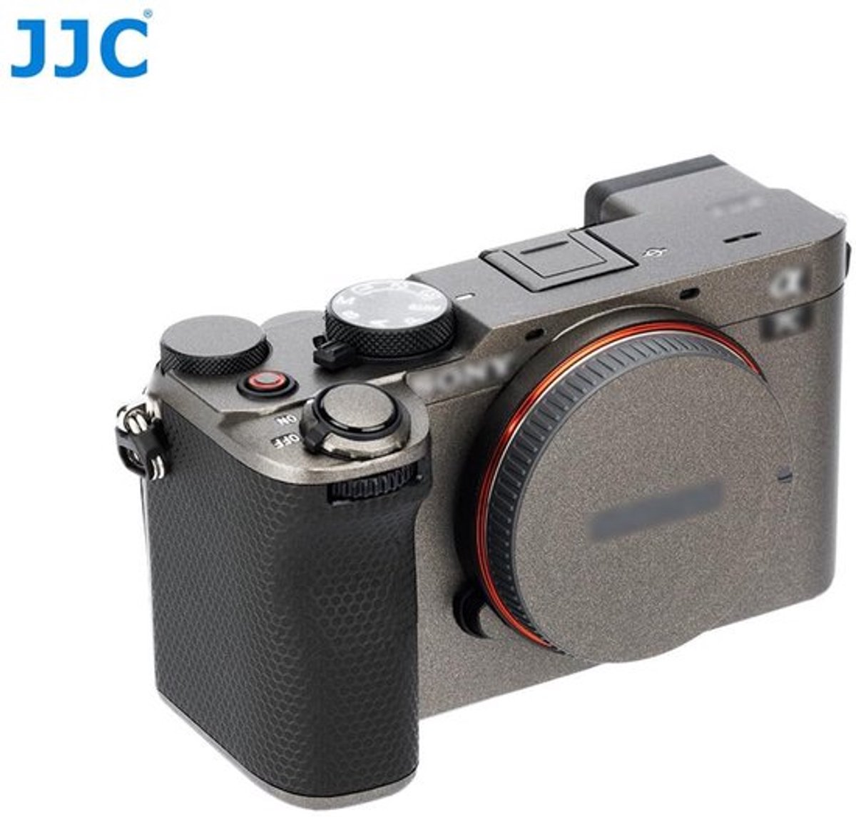 Dailygoody - Camera Skin Sticker - Beschermende Cover - Donker