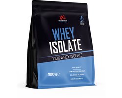 XXL Nutrition Whey Isolate - Smaakloos - Eiwitpoeder - 1000 g