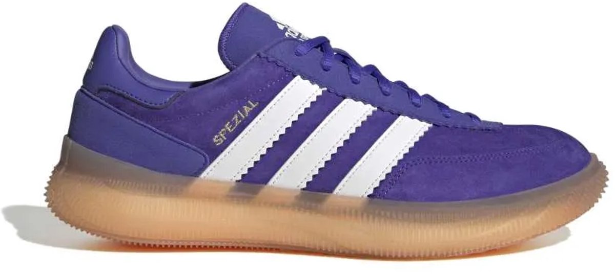 Adidas Hb Spezial Pro Indoor Sportschoenen 1/3 Man Paars
