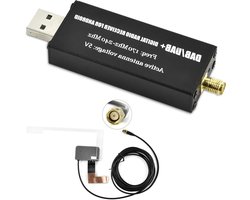 DAB+ Radio Ontvanger - Digitale Radio Dongle - Auto Radio Upgrade - Hoge Signaal Stabiliteit