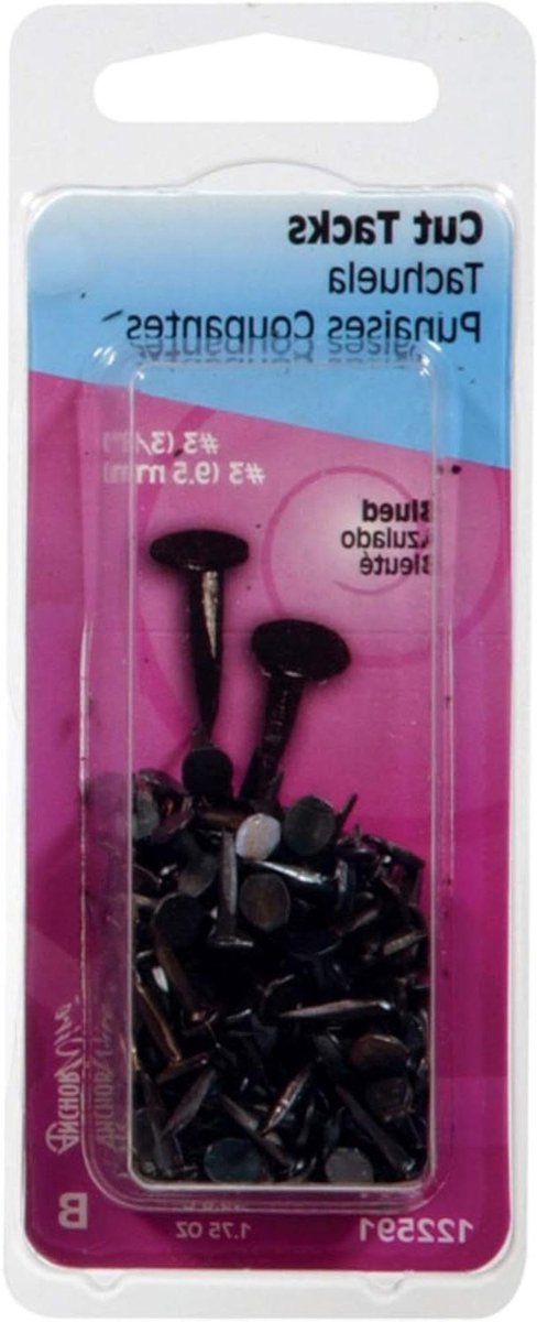 Nagels - Kopnagels Spijkers - Bevestigen - Geblauwd Staal - 3/8 inch - Blauw