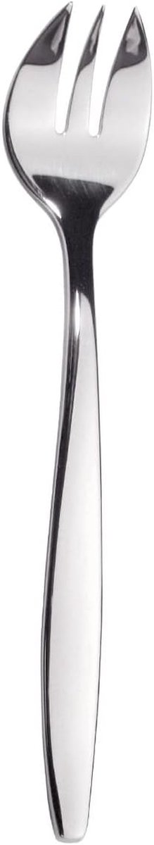 Oestervorken - Zeevruchten Vorkjes - Tafel Dekken - Klassiek Elegant Design - 136 cm - Zilverkleurig